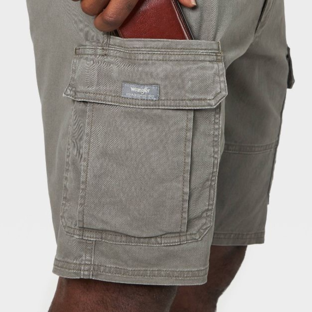 NEW PLUS SIZE Wrangler Shorts - Picture 3 of 7